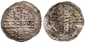 Śląsk, Bolesław I Wysoki (1163-1201), Denar Wrocław - BOLI - b.ładny