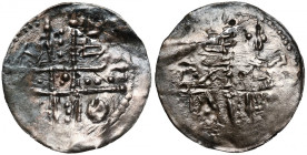 Śląsk, Bolesław I Wysoki (1163-1201), Denar Wrocław - BOLI