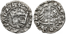 Władysław II Jagiełło, Półgrosz Kraków - typ 1 - litera P - b.rzadki ER