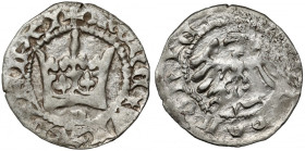 Władysław II Jagiełło, Półgrosz Kraków - typ 2 - litera N