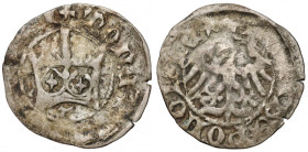 Władysław II Jagiełło, Półgrosz Kraków - typ 5 - litera A BR