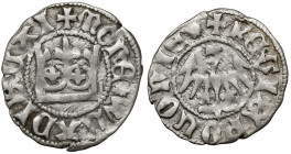 Władysław II Jagiełło, Półgrosz Kraków - typ 11 - bez znaku