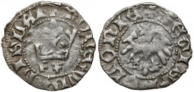 Władysław II Jagiełło, Półgrosz Kraków - typ 17 - znaki F‡