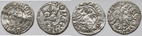 Władysław II Jagiełło, Półgrosz Kraków - zestaw (2szt)