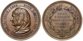 Medal, Hrabinie Potockiej - Wdzięczni Krakowianie 1867