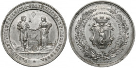 Medal, Wystawa Rolniczo-Przemysłowa w Warszawie 1885