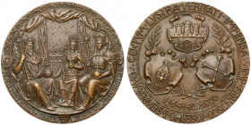Medal, Jubileusz Uniwersytetu Jagiellońskiego 1900