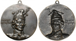 Medalion (84mm) Tadeusz Kościuszko