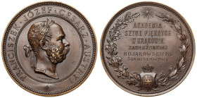 Medal Akademia Sztuk Pięknych w Krakowie - Bojakowskiemu Stanisławowi