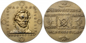 Medal 100. rocznica śmierci Tadeusza Kościuszki 1917, Wiedeń
