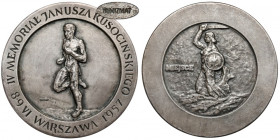 Medal 1957 - IV Memoriał Janusza Kusocińskiego - NUMIZMAT - rzadki