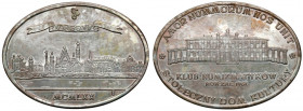 Medal, Klub Numizmatyków 1970 - RYTOSZTUKA - srebro [82]