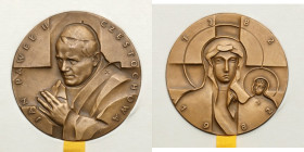 Medal, Jan Paweł II - II Pielgrzymka do Polski 1983