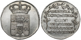 Galicja, Żeton Przyłączenie do Cesarstwa Austriackiego 1773 - herb