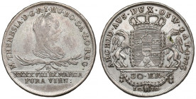 Galicja i Lodomeria, 30 krajcarów 1775, Wiedeń R2