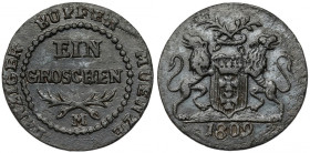 Wolne Miasto Gdańsk, Grosz 1809-M