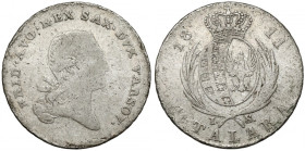 Księstwo Warszawskie, 1/6 talara 1811 IS