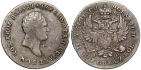 5 złotych polskich 1816 IB - pierwsze