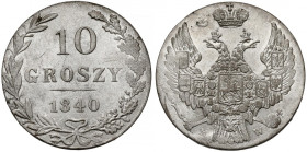10 groszy 1840 MW