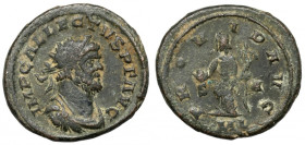 Allektus (293-296 n.e.) Antoninian, Londyn