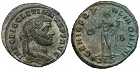 Dioklecjan (284-305 n.e.) Follis, Siscia