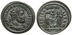 Maksymin Herkuliusz (286-305 n.e.) Antoninian, Kyzikos