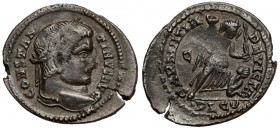 Konstantyn I Wielki (306-337 n.e.) Follis, Lugdunum - SARMATIA DEVICTA