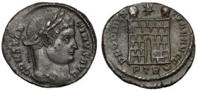 Konstantyn I Wielki (306-337 n.e.) Follis, Trewir