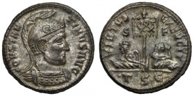 Konstantyn I Wielki (306-337 n.e.) Follis, Tessaloniki