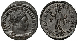 Konstantyn I Wielki (306-337 n.e.) Follis, Londyn