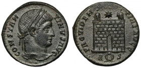 Konstantyn I Wielki (306-337 n.e.) Follis, Rzym