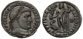 Konstantyn I Wielki (306-337 n.e.) Follis, Heraklea