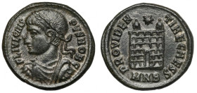 Kryspus (317-326 n.e.) Follis, Nikomedia