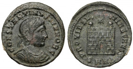 Konstantyn II jako Cezar (316-337 n.e.) Follis, Heraklea