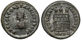 Konstantyn II (337-340 n.e.) Follis, Heraklea
