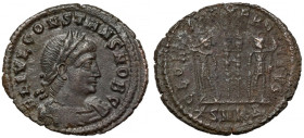 Konstans (337-350 n.e.) Follis, Kyzikos