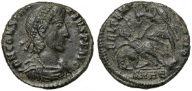 Konstancjusz II (337-361 n.e.) Follis, Heraklea
