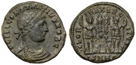 Konstancjusz II (337-361 n.e.) Follis, Heraklea