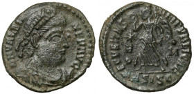 Walens (364-378 n.e.) Follis, Siscia