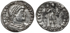 Walentynian I (364-375 n.e.) Silikwa, Lugdunum