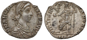 Arkadiusz (383-408 n.e.) Silikwa, Mediolan