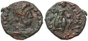 Joannes (423-425 n.e.) Centonionalis, Rzym - rzadki