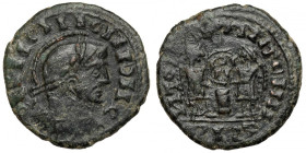 Regnum Barbaricum, Naśladownictwo follisa (IV wiek n.e.) - germańskie (?)