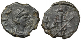 Leon I (458-474 n.e.) Nummus, Konstantynopol