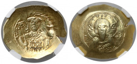 Bizancjum, Michał VII Dukas (1071-1078) Histamenon Nomisma, Konstantynopol