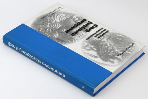 Mennictwo starożytnej Grecji, M. Mielczarek wydanie 2006, Warszawa - Kraków stro...