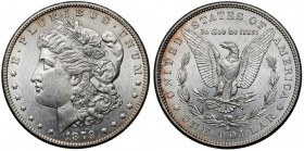 USA, Dolar 1879-S, San Francisco - Morgan Dollar