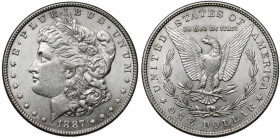 USA, Dolar 1887, Philadelphia - Morgan Dollar
