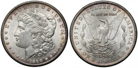 USA, Dolar 1890-S, San Francisco - Morgan Dollar