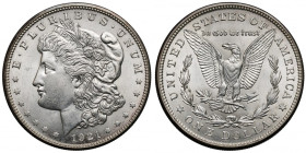 USA, Dolar 1921-D, Denver - Morgan Dollar
